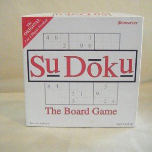 Sudoku Dry Erase Puzzle Game